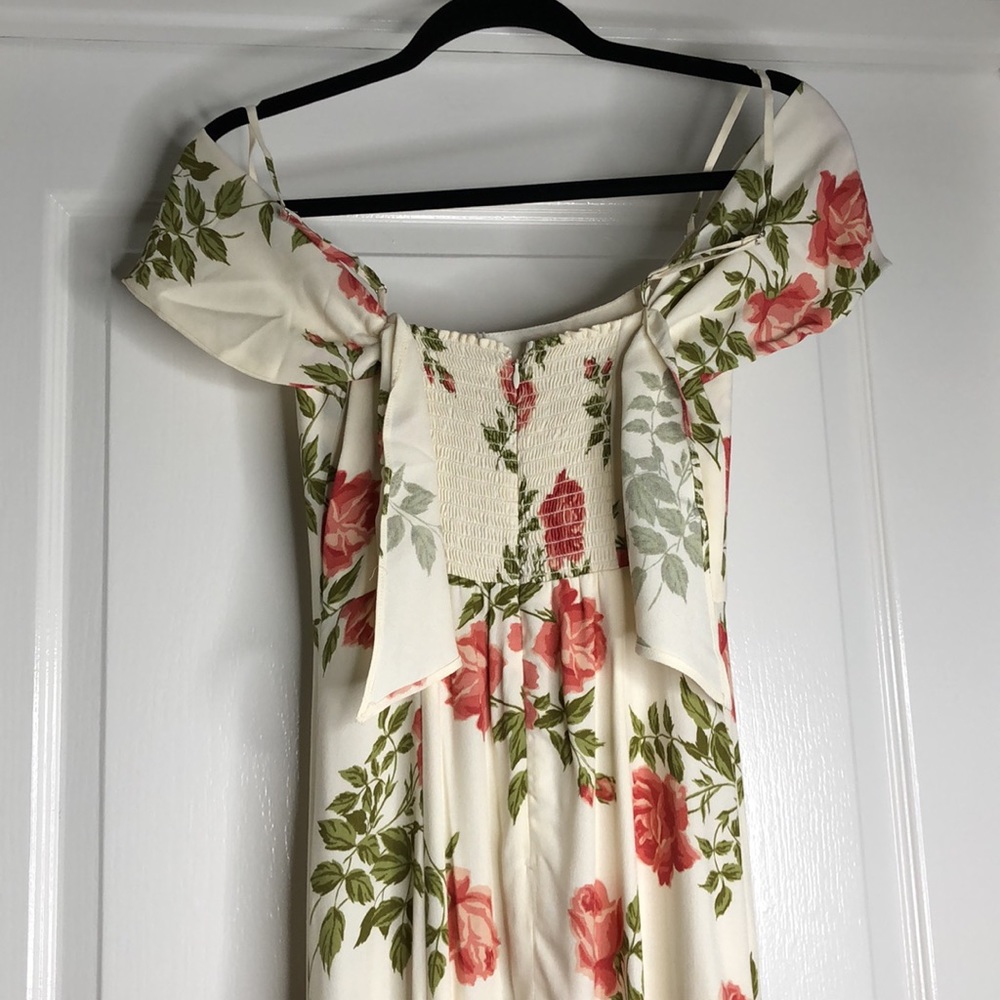 NWT Reformation Larkspur Dress in Jolie sz 2 - Picture 5 of 6